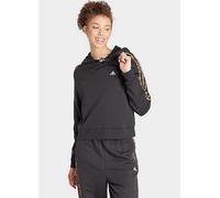 adidas Sportswear Cropped Hoodie Black