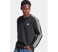 adidas Sportswear Essentials 3-Stripes Sweatshirt Black