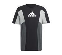 Adidas Sportswear Essentials Colorblock T-shirt Black