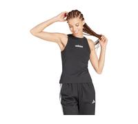 Adidas Sportswear Essentials Linear Slim Cotton Tanktop Women Black