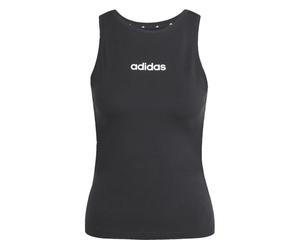 Adidas Sportswear Essentials Linear Slim Cotton Tanktop Women Black