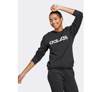 adidas Sportswear Essentials Logo Print Sweatshirt Black