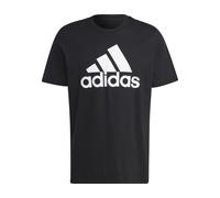 Adidas Sportswear Essentials Single Jersey Big Logo T-shirt Black