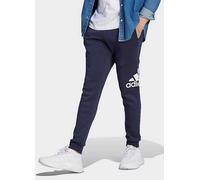 Adidas Essentials Fleece Tapered Cuff Big Logo Joggers Blue S / Regular Men