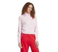 Adidas Sportswear French Terry Crop Quarter-zip Track Jacket size 2XL | Sweaters Outlet | Women 2XL