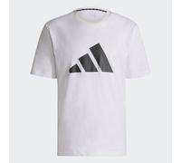 Adidas Sportswear Future Icons Logo Graphic Tee - White