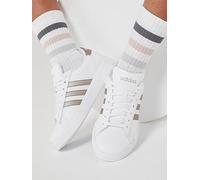 adidas Sportswear Grand Court 2.0 - White, Ftwr White/Platin Met/Platin M, Size 5, Women Ftwr White/Platin Met/Platin M