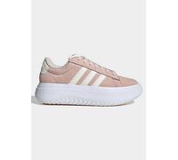 adidas Sportswear Grand Court Platform Leather Trainers Quartz