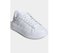 adidas Sportswear Grand Court Platform Trainers Cloud White
