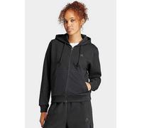adidas Sportswear Hooded Sweat Jacket Black