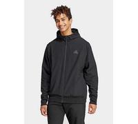 adidas Z.N.E. Woven Full-Zip Hooded Track Top L Black