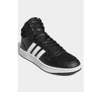 adidas Sportswear Hoops 3.0 Mid Trainers Black