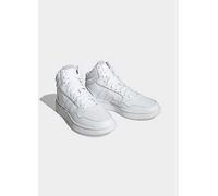 adidas Sportswear Hoops 3.0 Mid Trainers White
