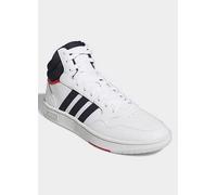 adidas Sportswear Hoops 3.0 Mid Trainers White/navy