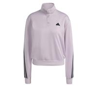 Adidas Sportswear Iconic Wrapping 3-stripes Snap Track Top size L | Sweaters Outlet | Women L