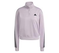 Adidas Sportswear Iconic Wrapping 3-stripes Snap Track Top size M | Sweaters Outlet | Women M