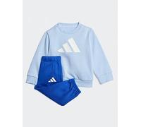 adidas Sportswear Infant Boys Essentials Joggers, Glow Blue/White, Size 6-9 Months Glow Blue/White