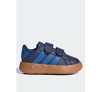 adidas Sportswear Infant Grandourt 20 Velcro Trainers - Blue, Multi, Size 8 Younger Print