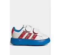 adidas Sportswear Infant Grandourt Spider-Man Velcro Trainers, Multi, Size 6 Younger Print
