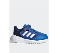 adidas Sportswear Infant Tensaur Run 30 Elasticated Trainers, Bright Royal/White/Dark Blue, Size 3 Younger Bright Royal/White/Dark Blue