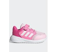 adidas Sportswear Infant Tensaur Run 30 Elasticated Trainers - Pink/White, Clear Pink/Ft White/Pu Magenta, Size 5.5 Younger Clear Pink/Ft White/Pu Magenta