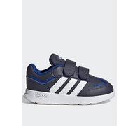 adidas Sportswear Infant Tensaur Switch Trainers - Navy/white, Navy/White, Size 6 Younger Navy/White