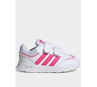adidas Sportswear Infant Tensaur Switch Trainers - White/Pink, Ft White/Pu Magenta/Bliss Pink, Size 6 Younger Ft White/Pu Magenta/Bliss Pink