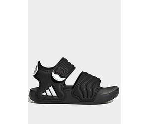 adidas Sportswear Infant Unisex Adilette Sandal 2, Black, Size 6 Younger Black