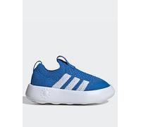 adidas Sportswear Infant Unisex Bubblecomfy Trainers - Blue, Bright Royal White/Core Black, Size 5 Younger Bright Royal White/Core Black