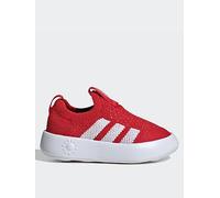adidas Sportswear Infant Unisex Bubblecomfy Trainers - Red, Scarlet/White/Core Black, Size 9 Younger Carlet/White/Core Black