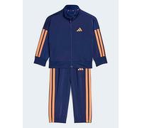 adidas Sportswear Infant Unisex Essentials Climacool Tracksuit, Dkblue/Duor, Size 9-12 Months Dkblue/Duor