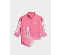adidas Unisex Baby ESSENTIALS CLIMACOOL TRACKSUIT, pink fusion/white, 9-12 Months