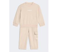 adidas Sportswear Infant Unisex Essentials Jogger, Crli/White, Size 18-24 Months Crli/White
