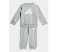 adidas Sportswear Infant Unisex Essentials Jogger, Grey, Size 12-18 Months Grey