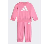 adidas Sportswear Infant Unisex Essentials Jogger Set, Pink, Size 3-6 Months Pink