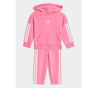 adidas Sportswear Infant Unisex Essentials Jogger Set, Pink, Size 9-12 Months Pink