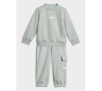 adidas Sportswear Infant Unisex Essentials Jogger, Wosa/White, Size 18-24 Months Wosa/White