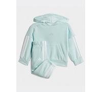 adidas Sportswear Infant Unisex Essentials Joggers, Halo Mint/White, Size 3-4 Years Halo Mint/White