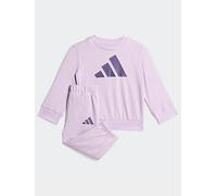 adidas Sportswear Infant Unisex Essentials Joggers Kids, Purple, Size 0-3 Months Purple