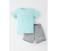 adidas Unisex Baby ESSENTIALS T-SHIRT SET 2-3 Years