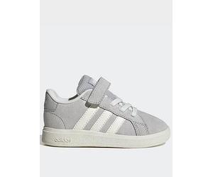 adidas Sportswear Infant Unisex Grand Court 00s Trainers, Gretwo/Owhite/Ftwwht, Size 3 Older Gretwo/Owhite/Ftwwht