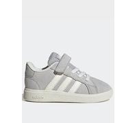 adidas Sportswear Infant Unisex Grand Court 00s Trainers, Grey Two, Size 5 Younger Grey Two