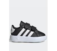 adidas Sportswear Infant Unisex Grand Court 2.0 Shoes Kids - Black, Black, Size 5 Younger Black