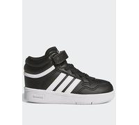 adidas Sportswear Infant Unisex Hoops 4.0 Mid Shoes Kids - Black, Core Black/Ft White/Core Black, Size 5 Younger Core Black/Ft White/Core Black