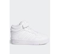 adidas Sportswear Infant Unisex Hoops 4.0 Mid Shoes Kids - White, White, Size 4 Younger White