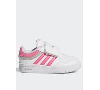 adidas Sportswear Infant Unisex Hoops 4.0 Shoes Kids, Ftw White/Pink Fusion/Grey Two, Size 3 Younger Ftw White/Pink Fusion/Grey Two