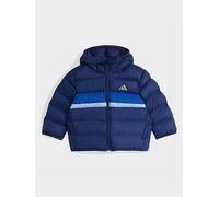adidas Unisex Baby SYNTHETIC DOWN JACKET, dark blue/team royal blue/glow blue, 18-24 Months
