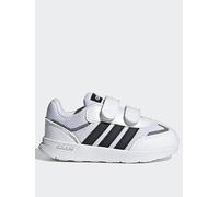 adidas Sportswear Infant Unisex Tensaur Switch Shoes, White/Core Black/Grey Three, Size 5 Younger White/Core Black/Grey Three