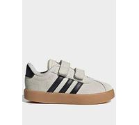 adidas Sportswear Infant Unisex Vl Court 3.0 Trainers, Ftwwht/Cblack/Alumin, Size 4 Younger Ftwwht/Cblack/Alumin