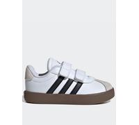 adidas Sportswear Infant Unisex Vl Court 3.0 Trainers, Ftwwht/Cblack/Greone, Size 5 Younger Ftwwht/Cblack/Greone